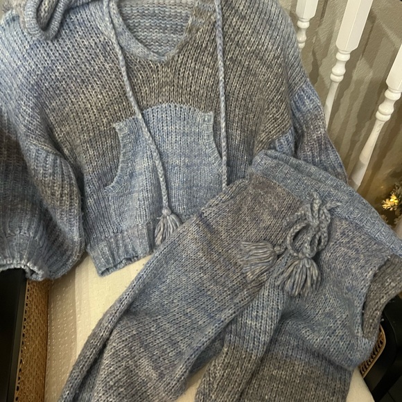 Loveshackfancy Matching Co-ord knit Lounge Set - Picture 7 of 7